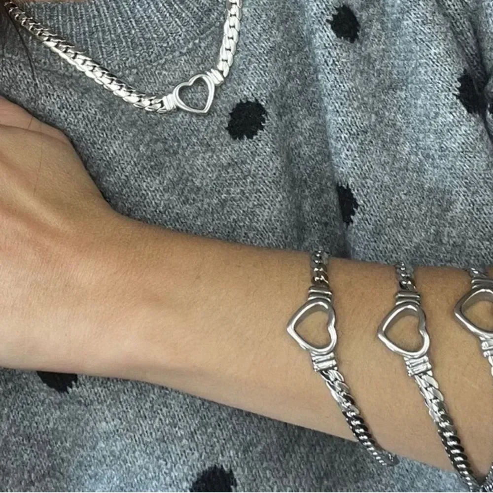 Bohemian heart bracelet M121